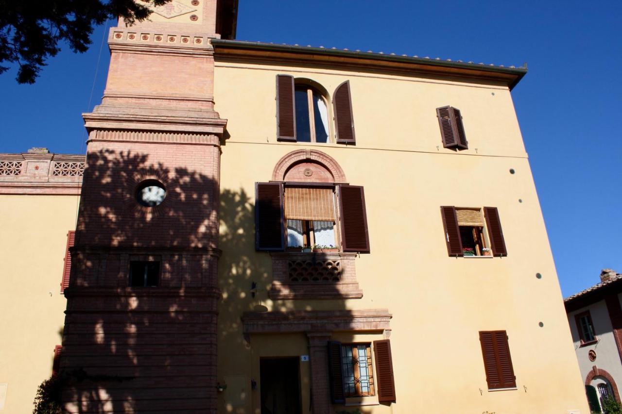La Torre Di Caprera Apartamento Siena Exterior foto