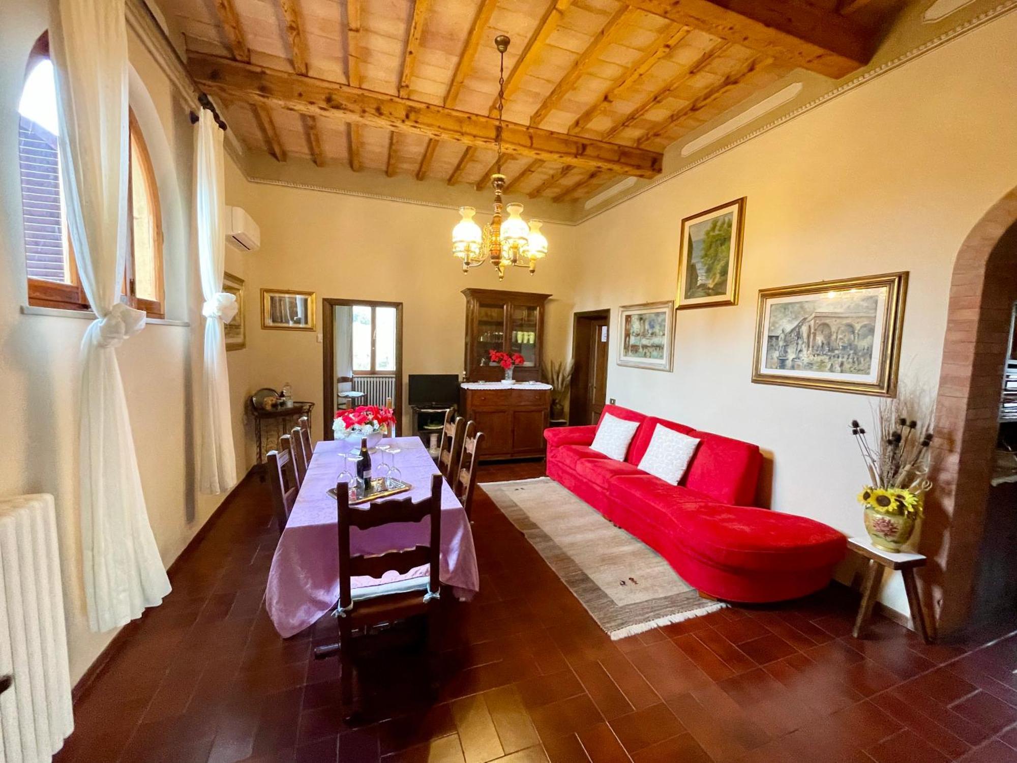La Torre Di Caprera Apartamento Siena Exterior foto