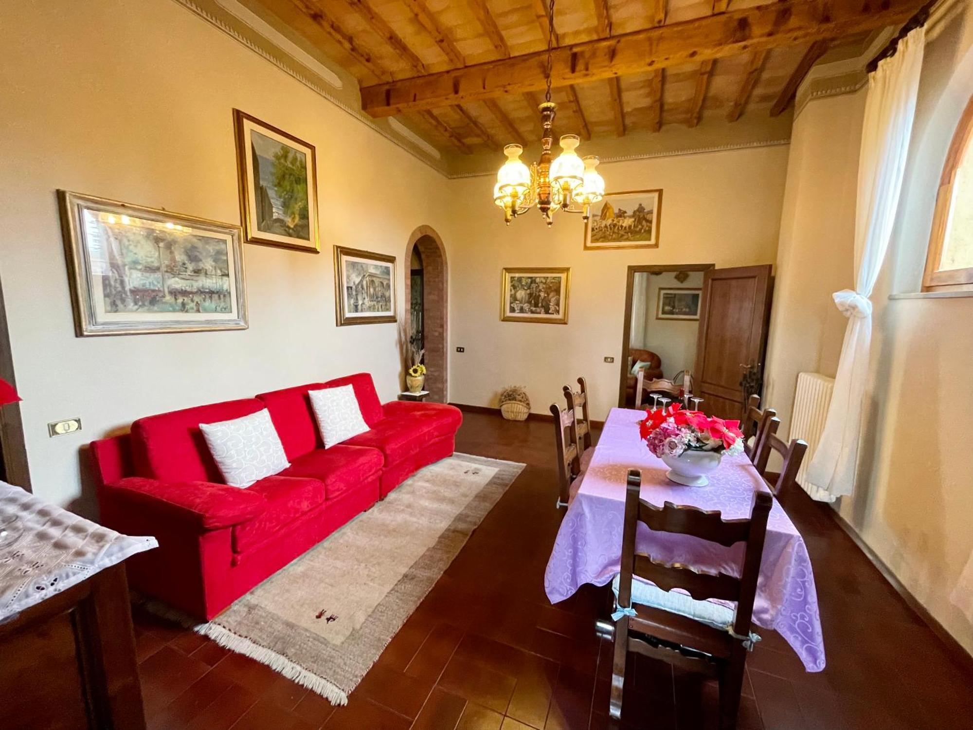 La Torre Di Caprera Apartamento Siena Exterior foto